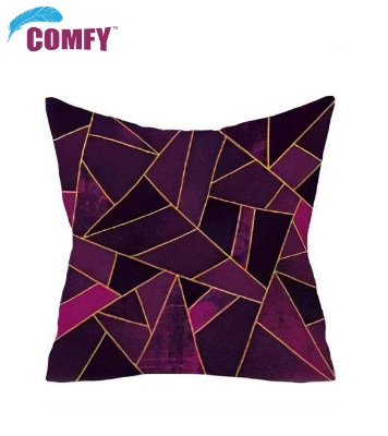 Buy Comfy Cushion With Cover 18"x18" D-7 Online at Best Price