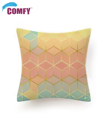 Buy Comfy Cushion With Cover 18"x18" D-3 Online at Best Price