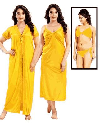 Picture of 4-Part Secret Nighty - Comfortable and Sexy