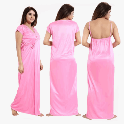 Picture of 4 part sexy nighty pink