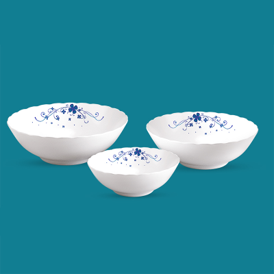 Picture of 3Pcs Wave Bowl Set-Celestia 