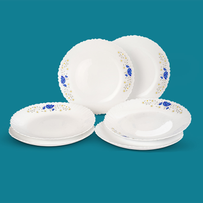 Picture of 10.5" Deep Plate 6 Pcs Set- Gardenia 