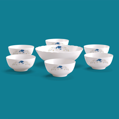 Picture of 7 Pcs Soup Set-Gardenia 