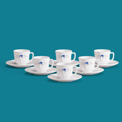 Picture of 12 Pcs Cup Set-Gardenia 