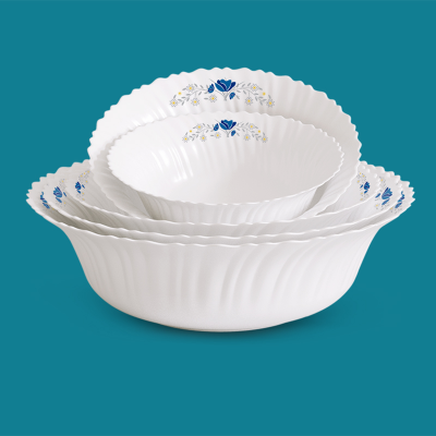 Picture of 5 Pcs Bowl Set-Gardenia 