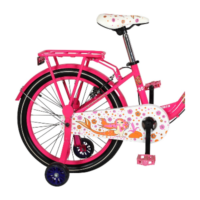 Picture of Duranta Steel 1-Spd Camellia 20" Pink Bicycle