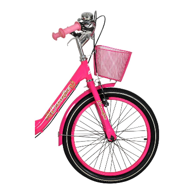 Picture of Duranta Steel 1-Spd Camellia 20" Pink Bicycle