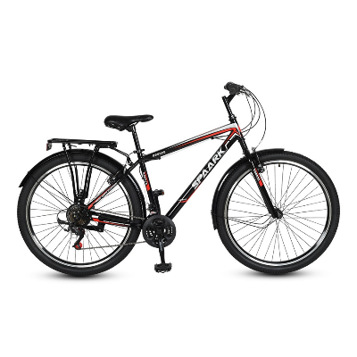 Picture of Duranta Stl 18-S Spaark Breeze 26" Red W/Carrier Bicycle