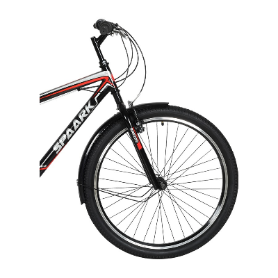 Picture of Duranta Stl 18-S Spaark Breeze 26" Red W/Carrier Bicycle