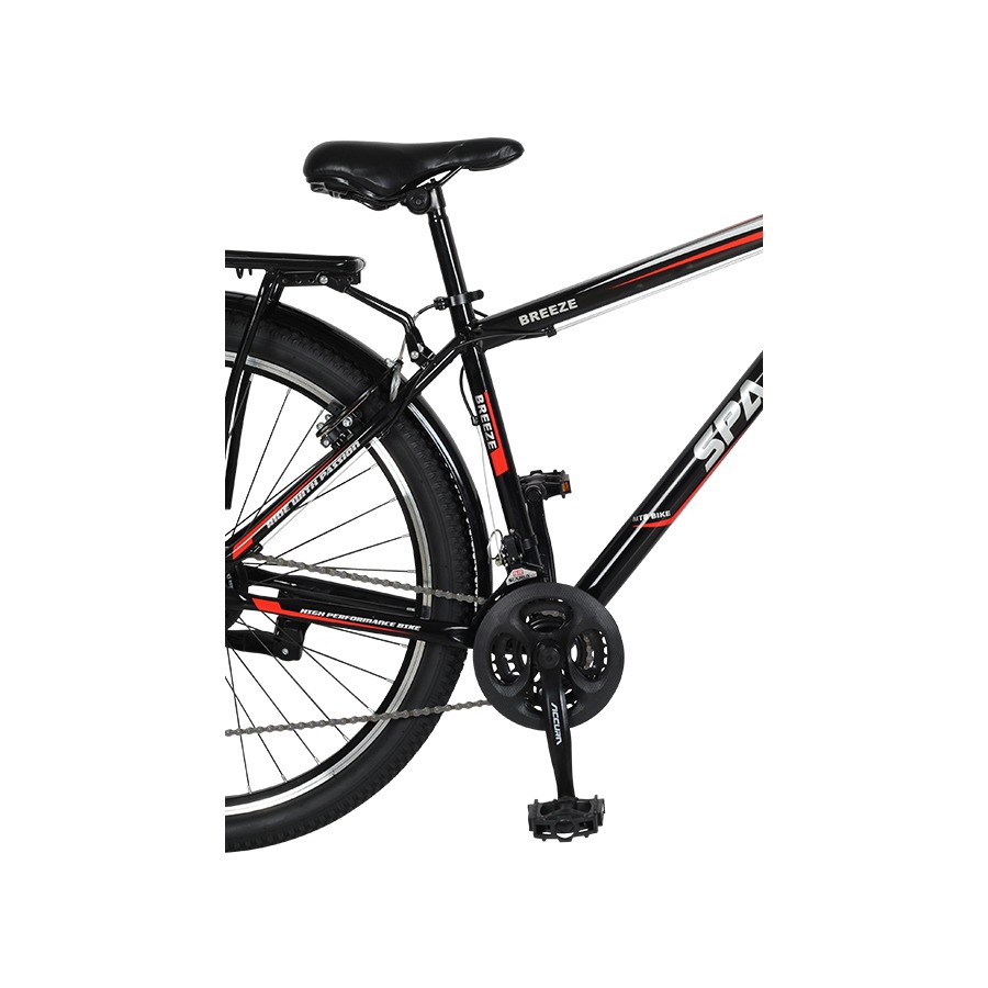 Picture of Duranta Stl 18-S Spaark Breeze 26" Red W/Carrier Bicycle