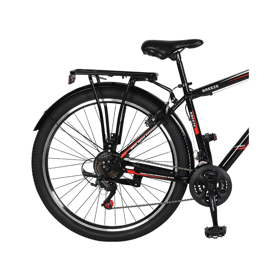 Picture of Duranta Stl 18-S Spaark Breeze 26" Red W/Carrier Bicycle