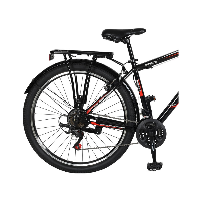 Picture of Duranta Stl 18-S Spaark Breeze 26" Red W/Carrier Bicycle