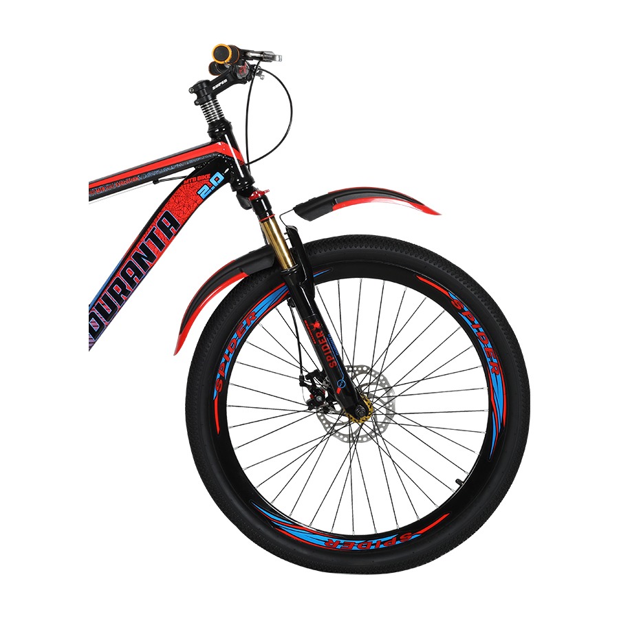 Picture of Duranta Steel 1-Speed Spider 26 inch Red Bicycle