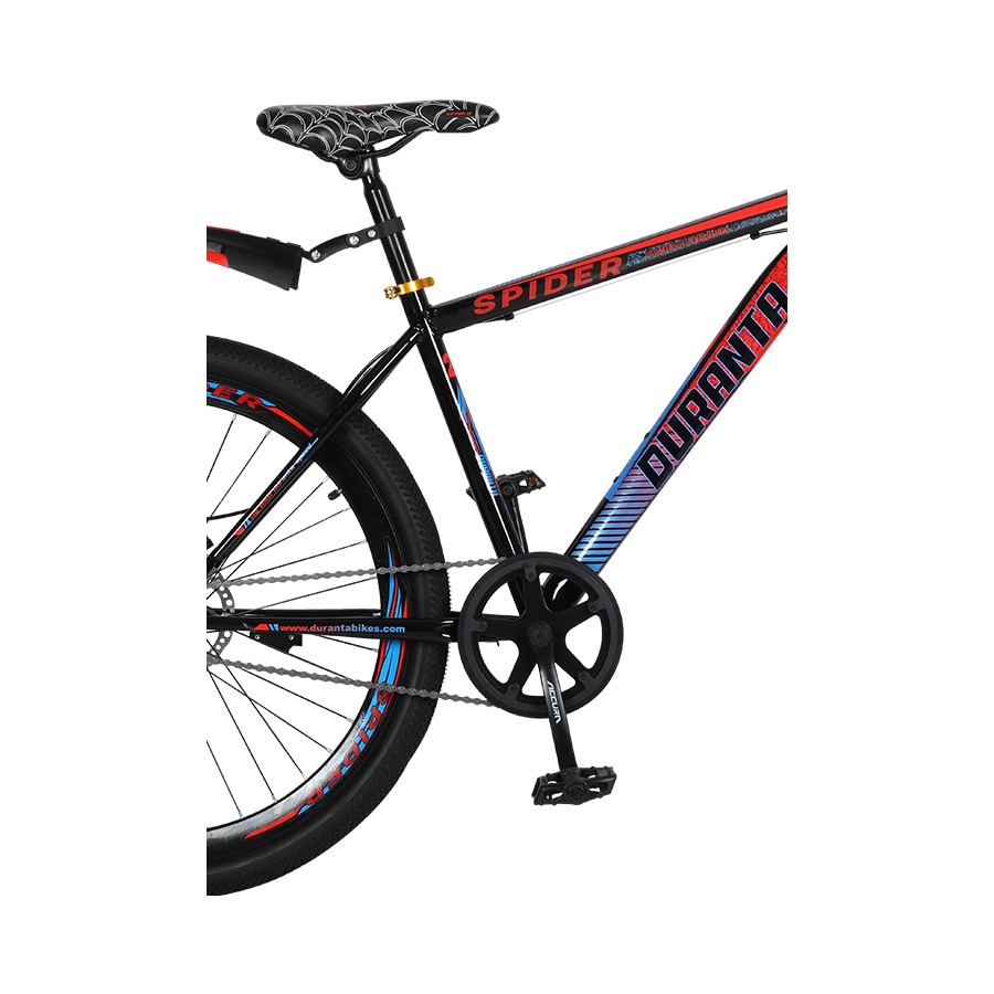 Picture of Duranta Steel 1-Speed Spider 26 inch Red Bicycle