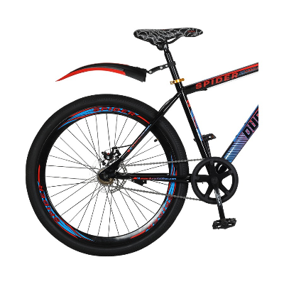 Picture of Duranta Steel 1-Speed Spider 26 inch Red Bicycle