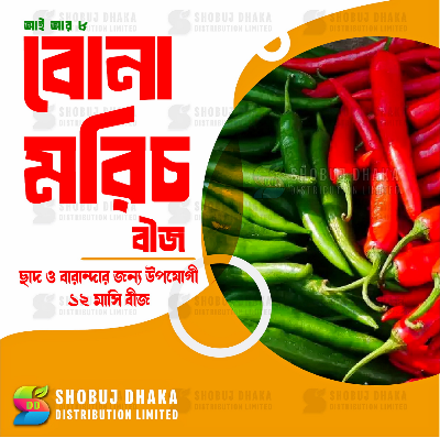 Picture of Bona Chili Seeds 0.1gm Pack