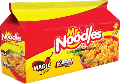 Buy Mr. Noodles 12 pcs Family Pack Masala 62gm x 12pcs Online