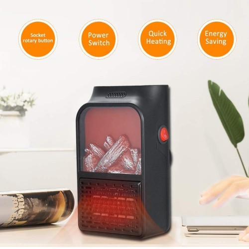 Picture of Powerful Portable Mini 900W Room Heater