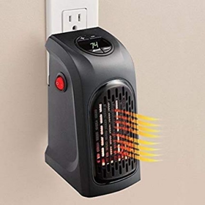 Picture of mini protable handy electrice fan heater 400 watt