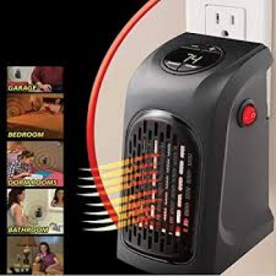 Picture of mini protable handy electrice fan heater 400 watt