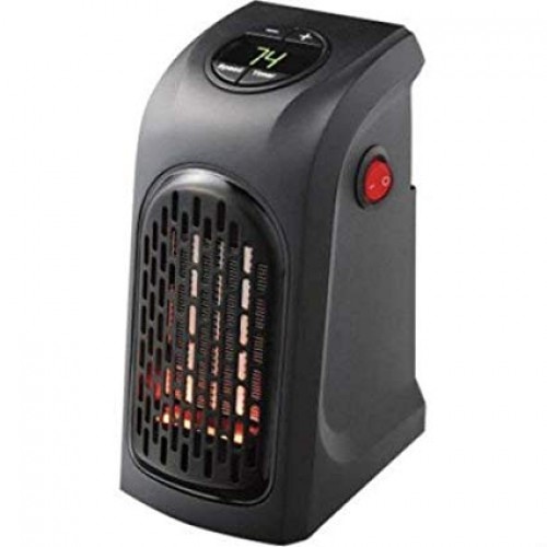 Picture of mini protable handy electrice fan heater 400 watt