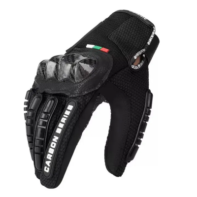 Picture of Madbike Gloves Black For riding all season