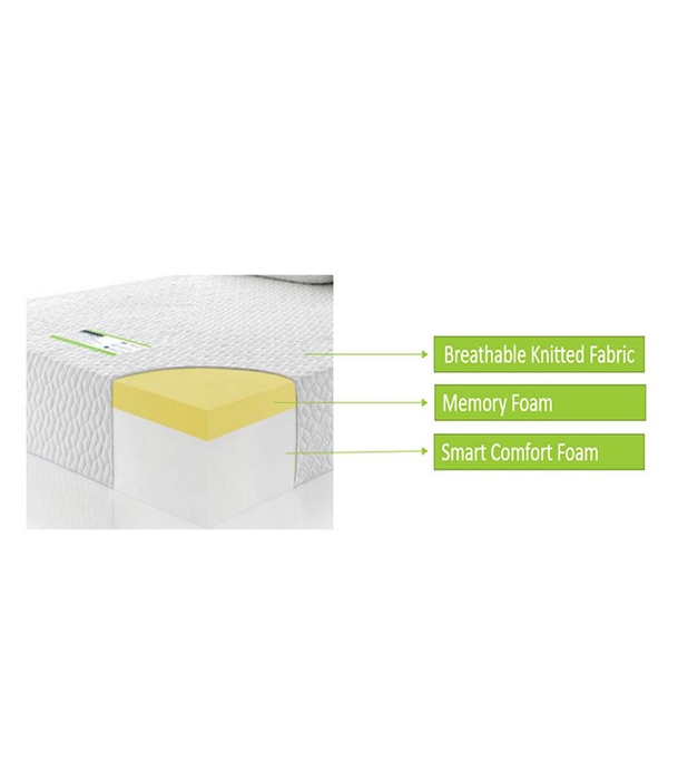 Buy Comfy Memory Foam Mattress 78"X59"X6" (M-802) Online at Best Price