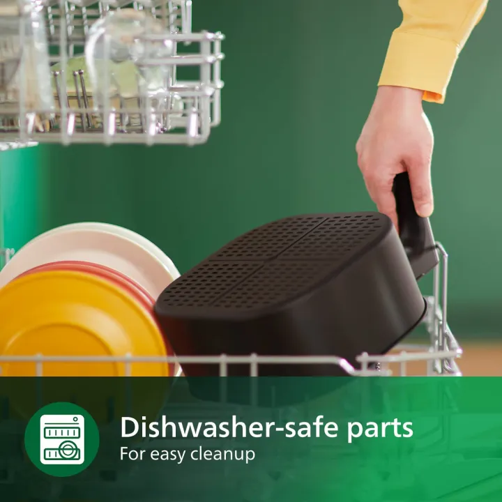 Picture of Philips 4.1 Liter HD9252 Digital Essential Air Fryer - 1400 watt, Automatic Shut-off