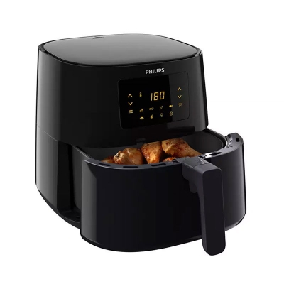 Picture of Philips 6.2 Liter Air Fryer (HD9270) - 2000 watt, 90% Low Fat fryer