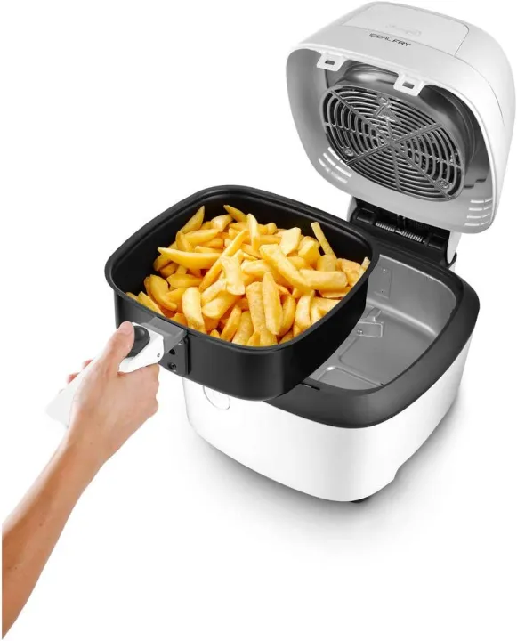 Picture of De'Longhi FH2101 1.25KG Air Fryer - 1400 Watt, Easy Cleaning