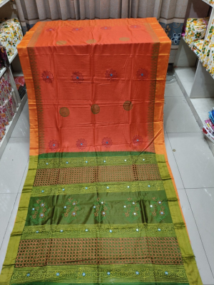 Buy Fashionable Reshom Silk Saree at Best Price In Bangladesh