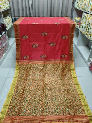 Picture of Fashionable Reshom Silk Saree