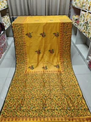 Picture of Fashionable Reshom Silk Saree