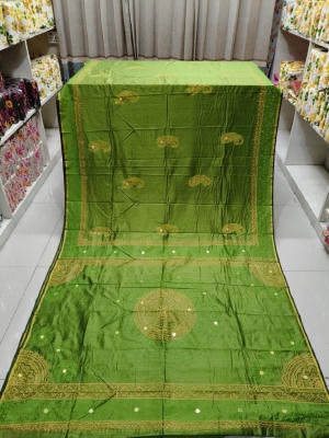 Picture of Fashionable Reshom Silk Saree