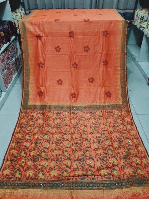 Picture of Fashionable Reshom Silk Saree