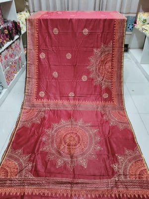 Picture of Fashionable Reshom Silk Saree