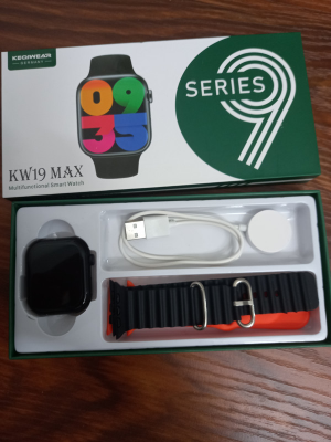 Picture of Ke­qiwear KW19 Max Multifunctional Smart Watch