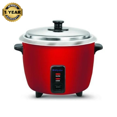 Picture of Miyako Double Pot Rice Cooker, (MRC-512 YLD)-1.2 Ltr