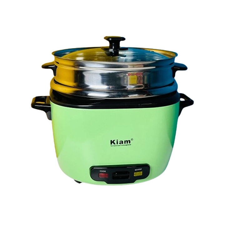 Picture of Kiam Double Pot Cute Shape Rice Cooker DRC-9704 NS -2.8Ltr