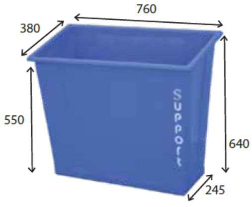 Picture of Support  Basket 125Ltr
