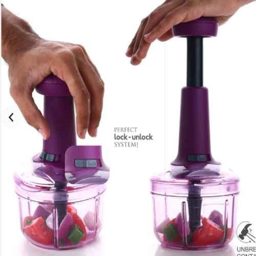 Picture of Push & Chop chopper 2 in 1