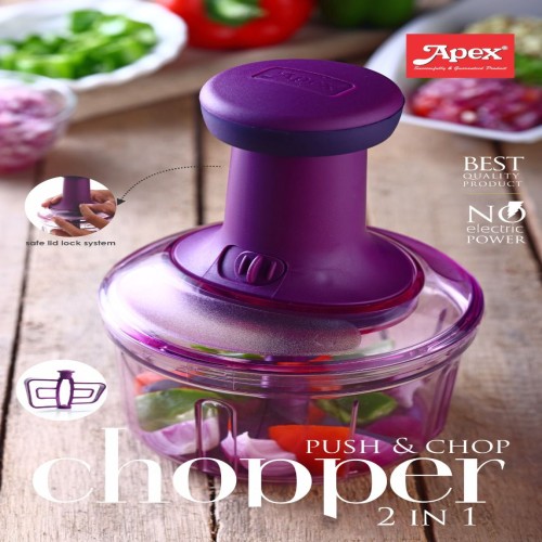 Picture of Push & Chop chopper 2 in 1