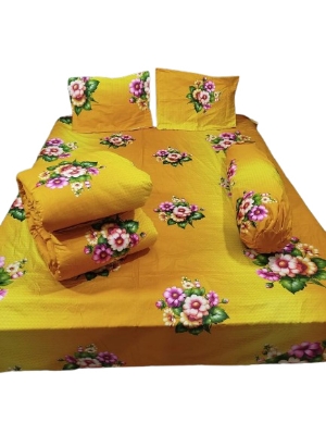 Picture of 5 In 1 Combo Twill Cotton Comforter Set