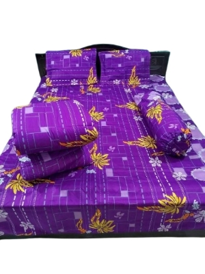 Picture of 5 In 1 Combo Twill Cotton Comforter Set