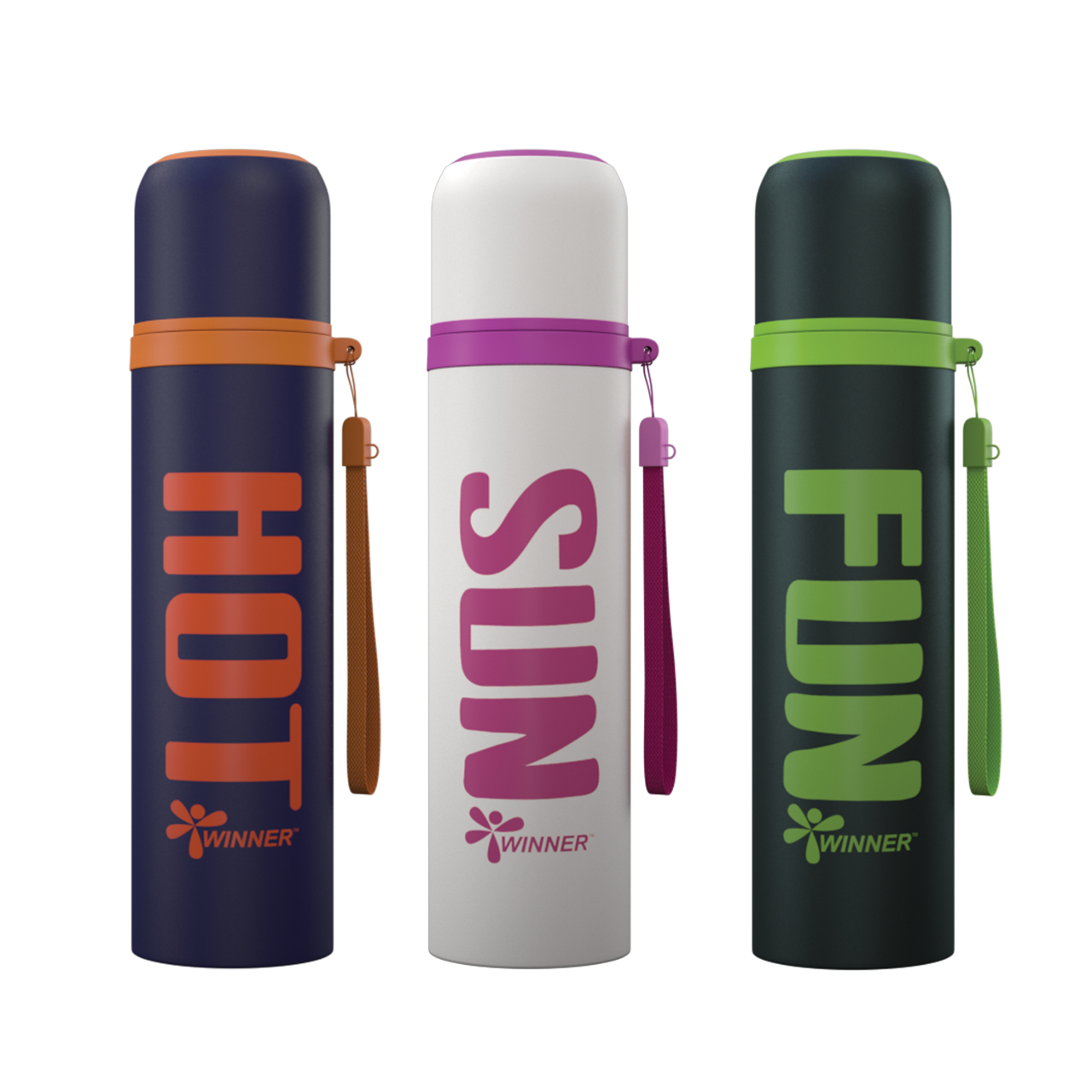 Picture of Thermo Water Bottle-Super