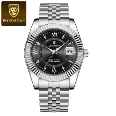 Picture of Waterproof Poedagar 910 Model Fashion Watch for Men