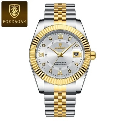 Picture of Waterproof Poedagar 910 Model Fashion Watch for Men