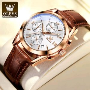 Picture of Fashionable Glass Quartz Analog Men's Watch