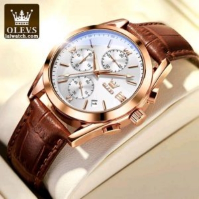 Picture of Fashionable Glass Quartz Analog Men's Watch