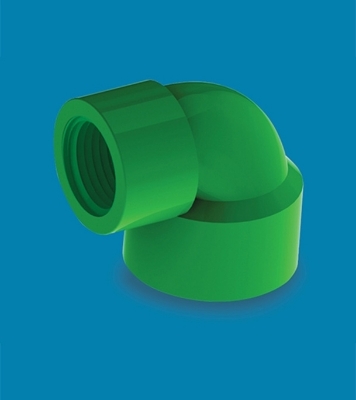 Buy RFL uPVC Thread R-Elbow 3/4" Green Online